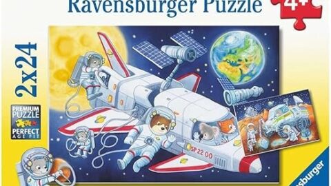Ravensburger Puzzel Reis door de Ruimte