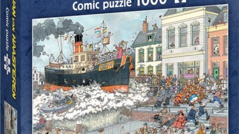Puzzel Jan van Haasteren Sinterklaas Intocht (1000 Stukjes)
