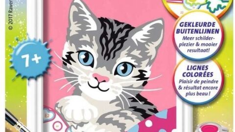 Ravensburger Schilderen op Nummer Poesje