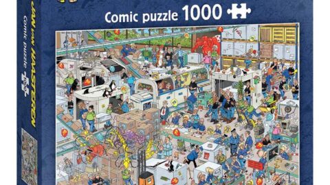 Puzzel Jan van Haasteren  De Nederlandse Spellenfabriek (1000 stukjes)