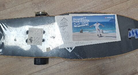 Streetsurfing Skateboard