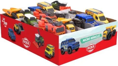 Dickie Toys Voertuigen Ass.