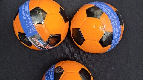 New Sports Voetbal (Zacht) 12cm