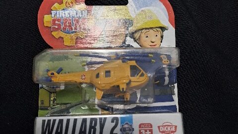 Brandweerman Sam – Freewheel Wallaby 2