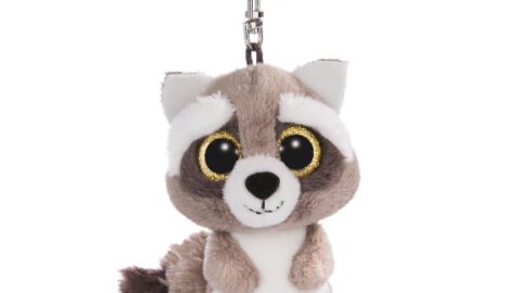 Nici Sleutelhanger Glubschis Clooney Junior Pluche (9 cm )