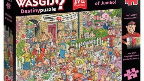 Puzzel WasGij 170 Jaar Jumbo 1000 Stuks