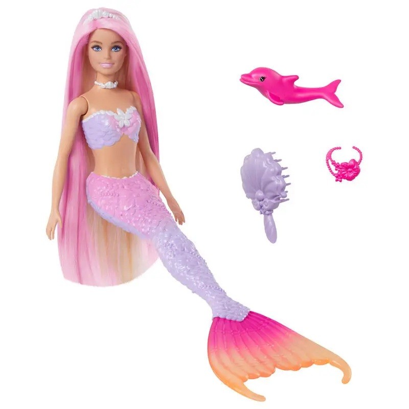 Barbie Malibu Kleurveranderende Zeemeermin - Afbeelding 2