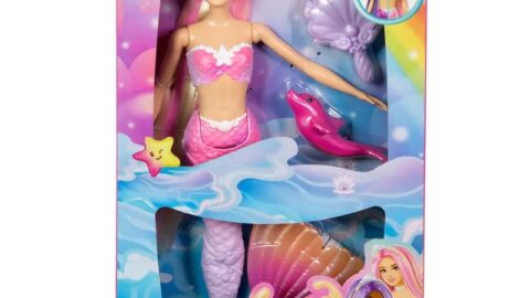Barbie Malibu Kleurveranderende Zeemeermin