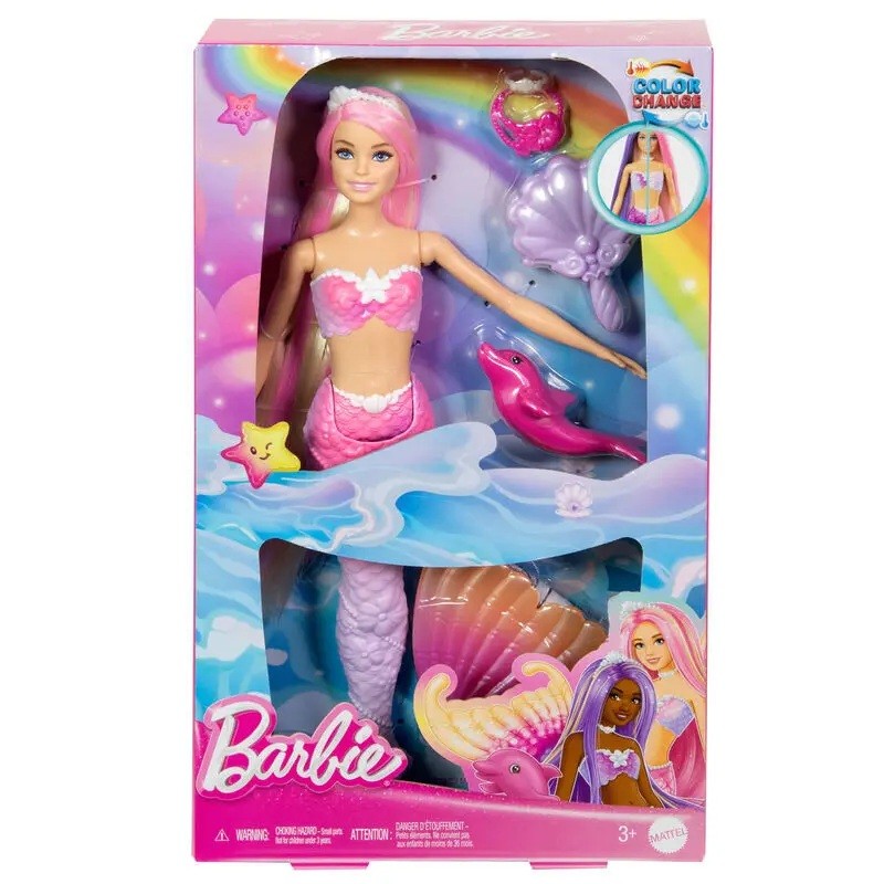Barbie Malibu Kleurveranderende Zeemeermin