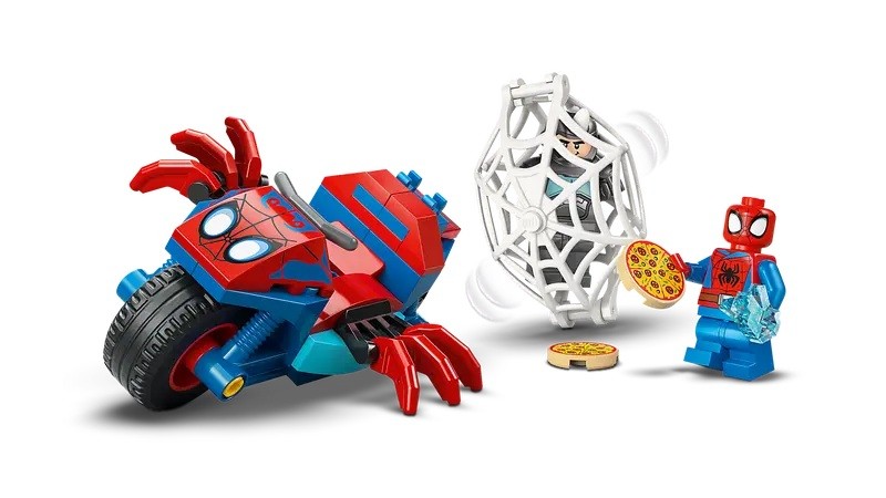 LEGO 11206 Marvel Spidey op zijn Motor vs. Rhino - Afbeelding 2