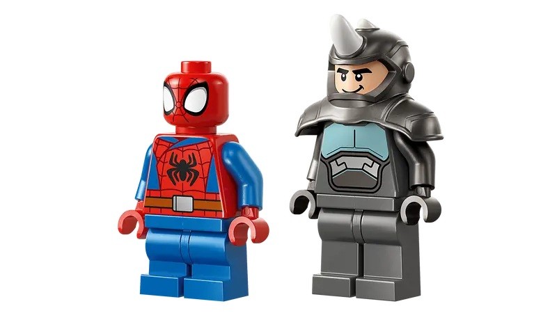 LEGO 11206 Marvel Spidey op zijn Motor vs. Rhino - Afbeelding 3