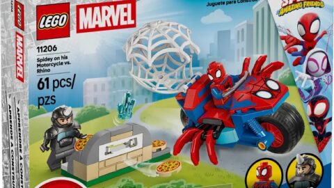 LEGO 11206 Marvel Spidey op zijn Motor vs. Rhino