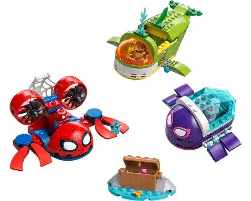 LEGO 11207 Marvel Spidey: Onderwatervoertuigen - Afbeelding 2