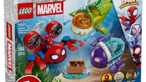 LEGO 11207 Marvel Spidey: Onderwatervoertuigen