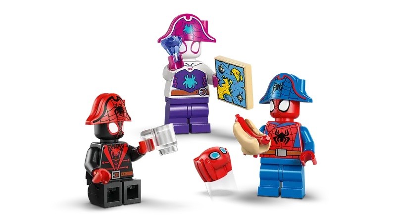 LEGO 11208 Marvel Team Spidey Piratenschip - Afbeelding 3