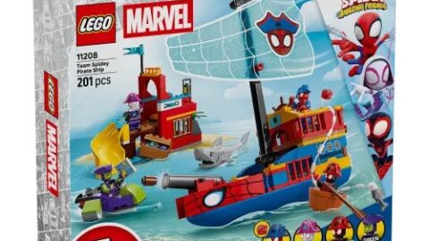 LEGO 11208 Marvel Team Spidey Piratenschip