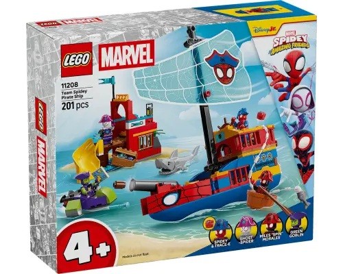 LEGO 11208 Marvel Team Spidey Piratenschip
