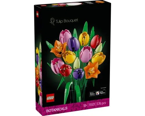LEGO 11501 Botanicals Boeket met Tulpen