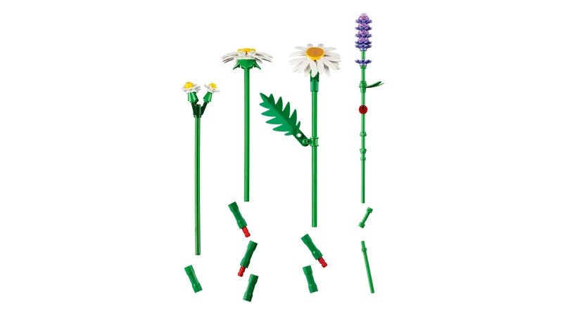 LEGO 11508 Botanicals Madeliefjes - Afbeelding 4