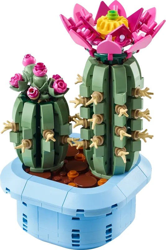 LEGO 11509 Botanicals Bloeiende Cactus - Afbeelding 2