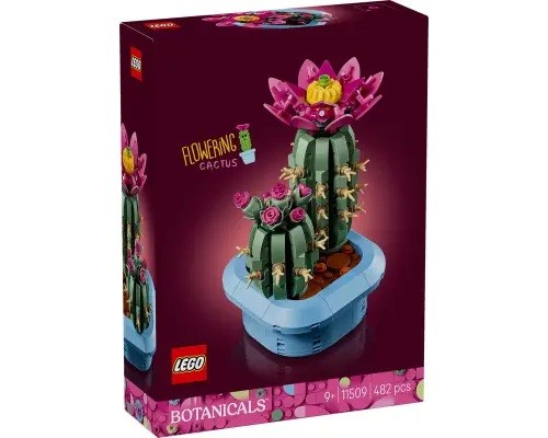 LEGO 11509 Botanicals Bloeiende Cactus