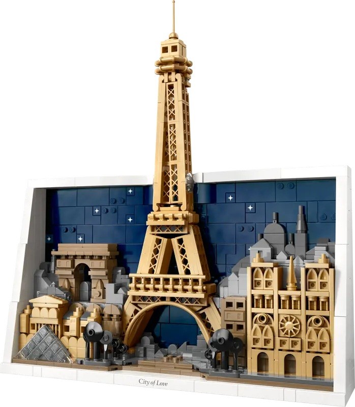 LEGO 21064 Architecture Parijs - Stad van de Liefde - Afbeelding 2