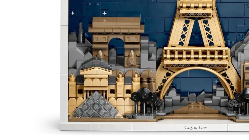 LEGO 21064 Architecture Parijs - Stad van de Liefde - Afbeelding 3