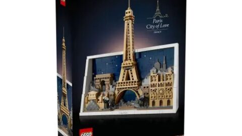 LEGO 21064 Architecture Parijs - Stad van de Liefde