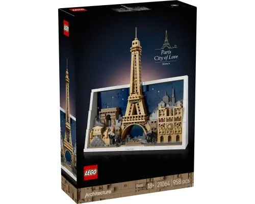 LEGO 21064 Architecture Parijs - Stad van de Liefde