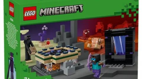 LEGO 21584 Minecraft Reis naar de Nether en het End-Portaal