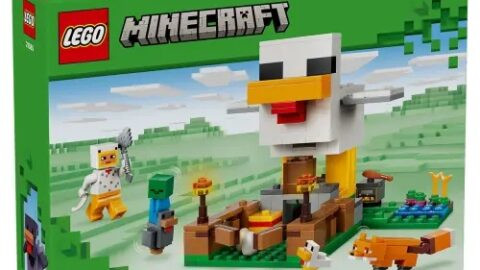 LEGO 21585 Minecraft Kippenboerderij