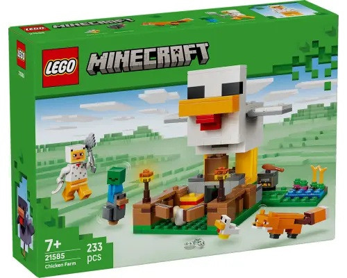 LEGO 21585 Minecraft Kippenboerderij