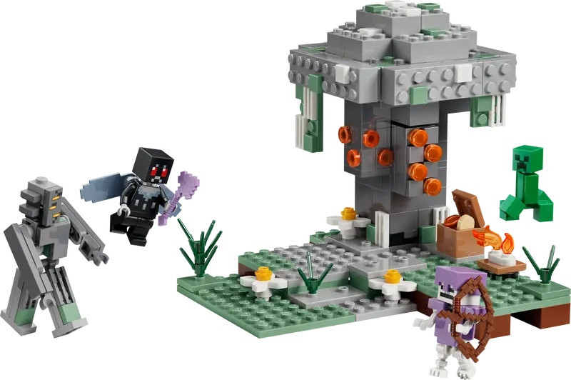 LEGO 21586 Minecraft De Bleke Tuin - Afbeelding 2