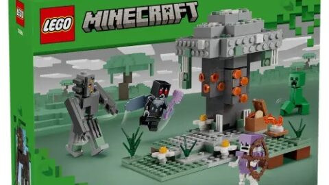 LEGO 21586 Minecraft De Bleke Tuin