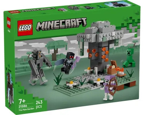 LEGO 21586 Minecraft De Bleke Tuin
