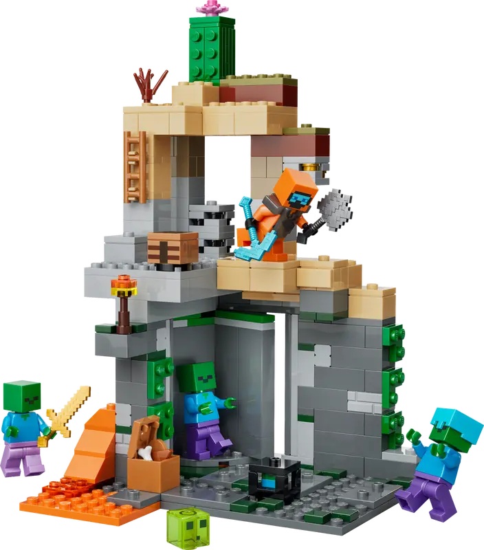 LEGO 21587 Minecraft Zombiekerker - Afbeelding 2