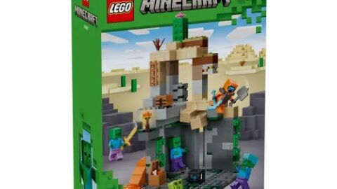 LEGO 21587 Minecraft Zombiekerker