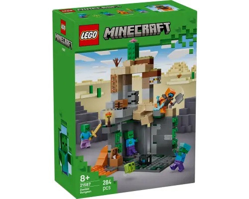 LEGO 21587 Minecraft Zombiekerker