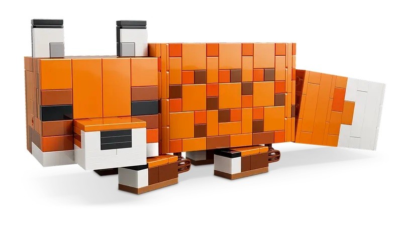 LEGO 21588 Minecraft De Vos - Afbeelding 2
