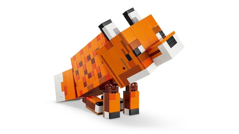 LEGO 21588 Minecraft De Vos - Afbeelding 4