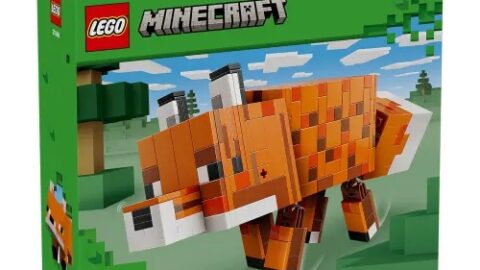 LEGO 21588 Minecraft De Vos