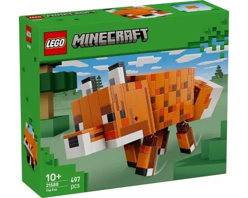 LEGO 21588 Minecraft De Vos