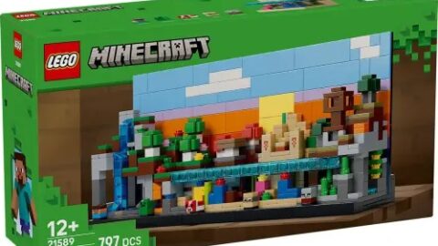 LEGO 21589 Minecraft Minibomen