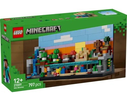 LEGO 21589 Minecraft Minibomen