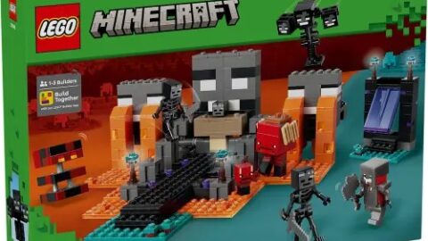LEGO 21590 Minecraft De Wither-Strijd