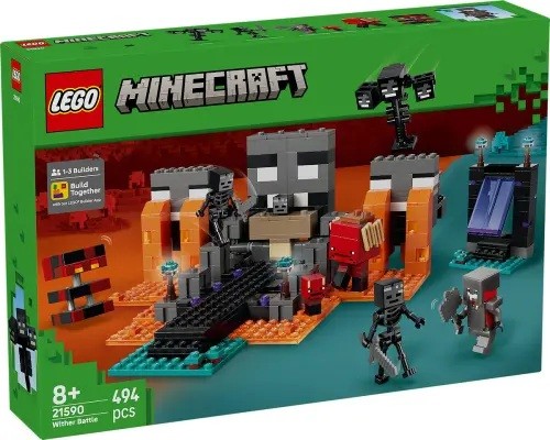 LEGO 21590 Minecraft De Wither-Strijd