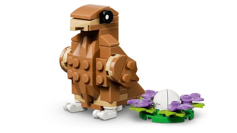 LEGO 31376 Creator Schattige Hamster met Bloem - Afbeelding 3