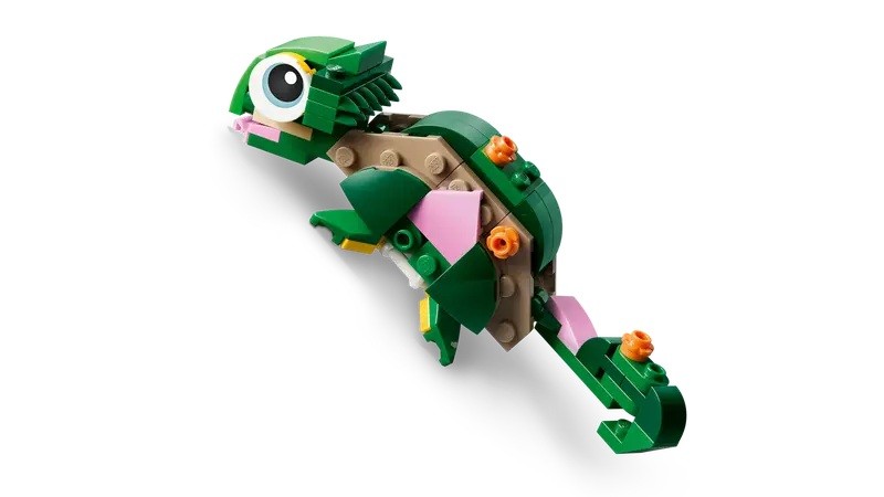 LEGO 31377 Creator Schildpad met Waterlelie - Afbeelding 3