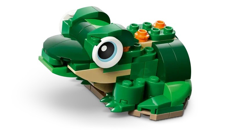 LEGO 31377 Creator Schildpad met Waterlelie - Afbeelding 4