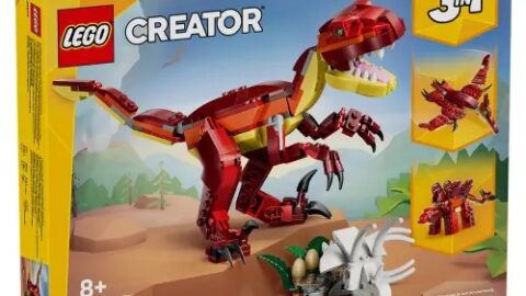 LEGO 31379 Creator Woeste Dinosaurus